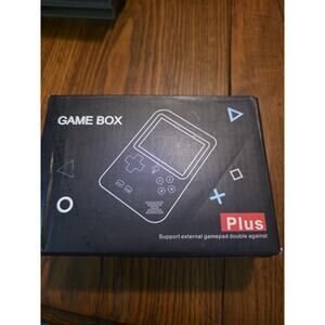 Game Box Plus 400 in 1 Handheld Gamepad - NEW (open box) Tested & Works